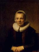 Portrait of Baartgen Martens Doomer Rembrandt Peale